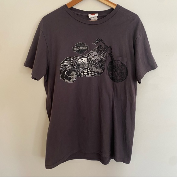 Harley Davidson T Shirt - Picture 2 of 5